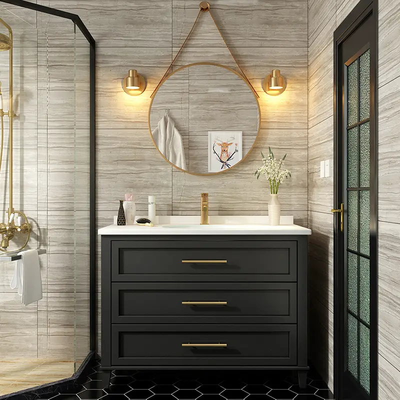 Topwooden Bathroom Cabinet 20-45 Days T/T 2