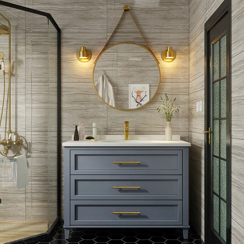 Topwooden Bathroom Cabinet 20-45 Days T/T 4