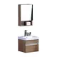Bathroom Wash Basin Cabinet Maple/Oak/Solid Wood/MDF/melaminated Particle Board/PVC/ Polywoodfactory 2