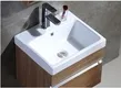 Bathroom Wash Basin Cabinet Maple/Oak/Solid Wood/MDF/melaminated Particle Board/PVC/ Polywoodfactory 3