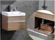 Bathroom Wash Basin Cabinet Maple/Oak/Solid Wood/MDF/melaminated Particle Board/PVC/ Polywoodfactory 5