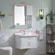 Modern Bathroom Vanity Maple/Oak/Solid Wood/MDF/melaminated Particle Board/PVC/ Polywood by Y&R Furniture 2