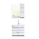 Modern Bathroom Vanity Maple/Oak/Solid Wood/MDF/melaminated Particle Board/PVC/ Polywood by Y&R Furniture 6
