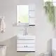 Modern Bathroom Vanity Maple/Oak/Solid Wood/MDF/melaminated Particle Board/PVC/ Polywood by Y&R Furniture 4