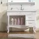 Smart Bathroom Cabinet Assemble Or Knock Down Maple/Oak/Solid Wood/MDF/melaminated Particle Board/PVC/ Polywoodwholesale 4