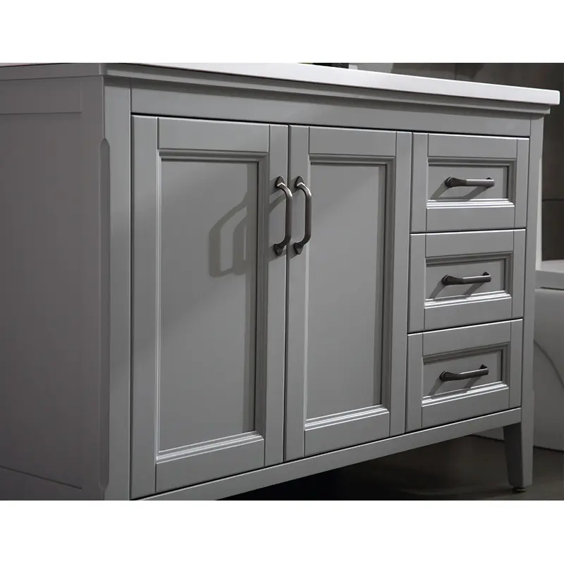 Custom Bathroom Vanity Cabinet Factory Price 4
