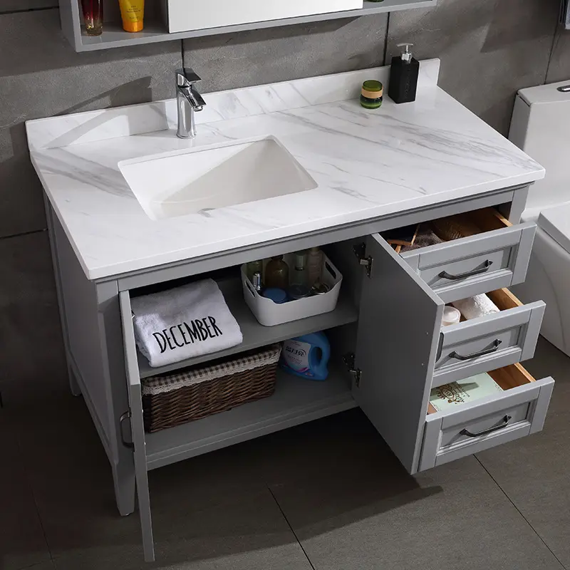 Custom Bathroom Vanity Cabinet Factory Price 3