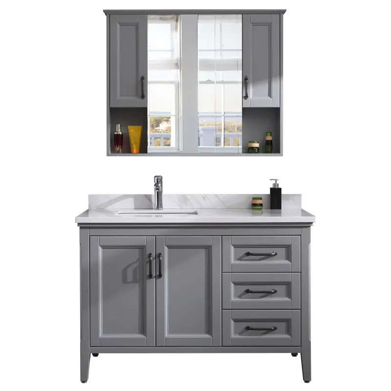 Custom Bathroom Vanity Cabinet Factory Price 2