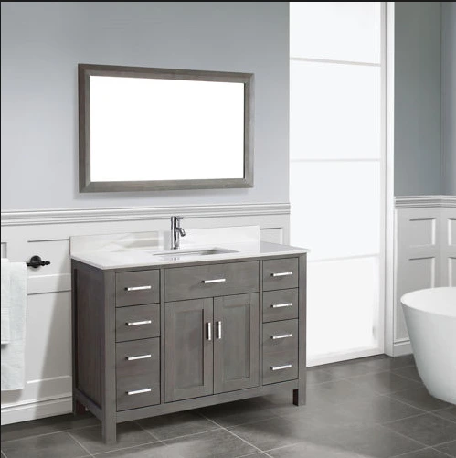 New Product Hotel Mirror Cabinet Bathroom Vanity 1