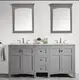 High-quality European Style Bathroom Vanity Vendor 2