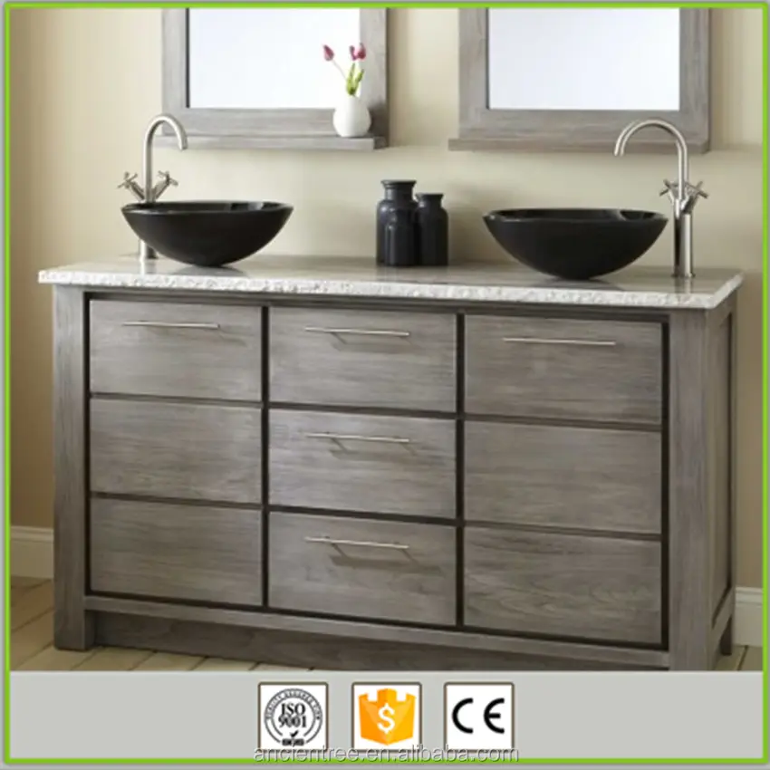 High-quality European Style Bathroom Vanity Vendor 3