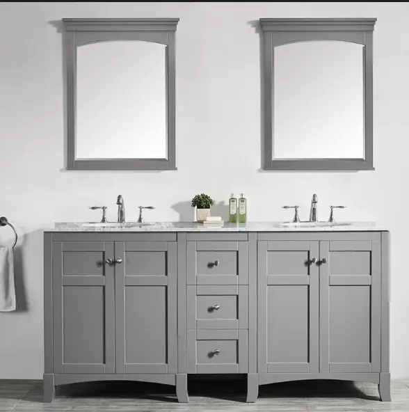 Y&r Furniture China bathroom pvc vanity Supply 2
