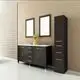 Customized Antique Bathroom Vanity-1 2