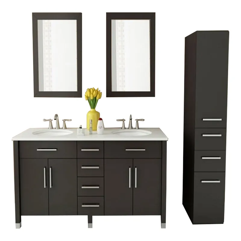 Customized Antique Bathroom Vanity-1 3