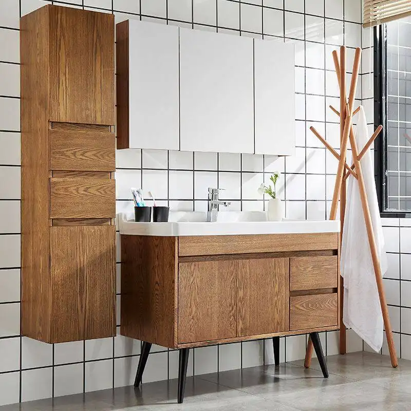 Maximize Space With A Stylish Bathroom Cabinet Wall Mounted 1