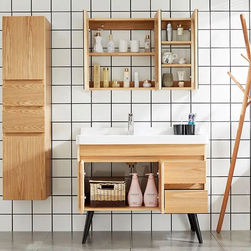 Customized Luxury Bathroom Vanity Cabinet Price List 3