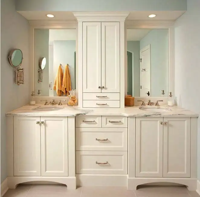 Upgrade Your Bathroom With A Stylish Vanity Cabinet 1