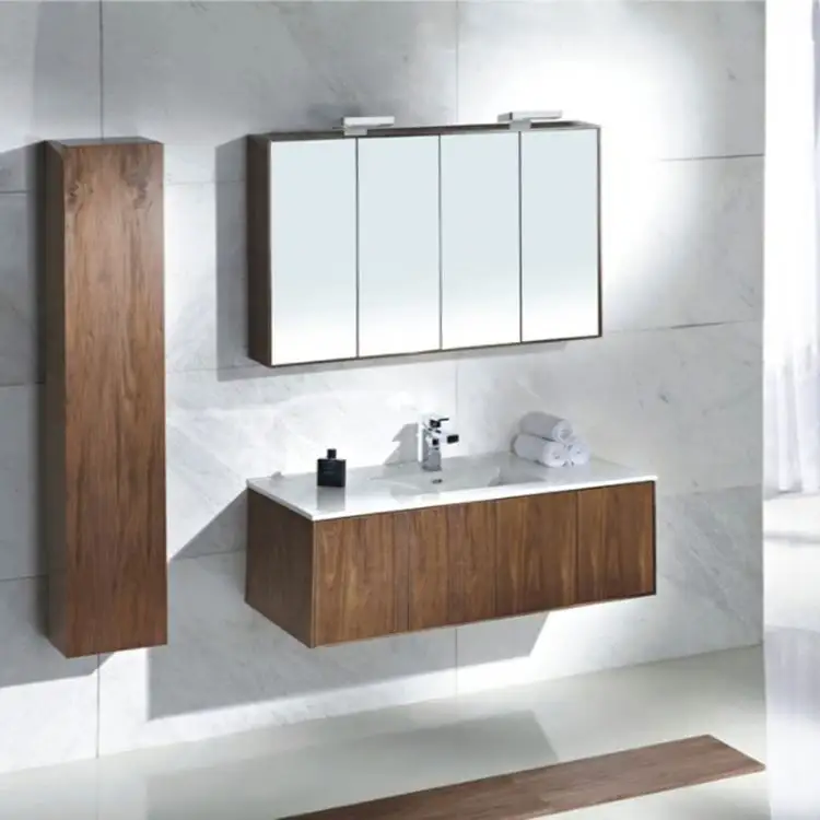 Wall Hung Bathroom Cabinet Assemble Or Knock Down - - Y&R Furniture 4