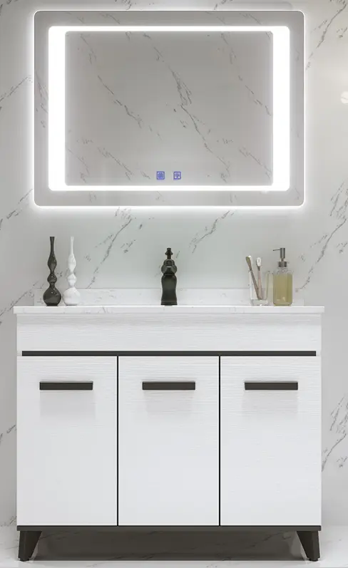 Latest Bathroom Cabinet with Mirror Suppliers 3
