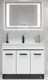 Latest Bathroom Cabinet with Mirror Suppliers 3