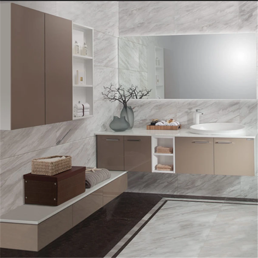Fashion Furniture Cheap French Style Sliding Door Bathroom Vanity 1