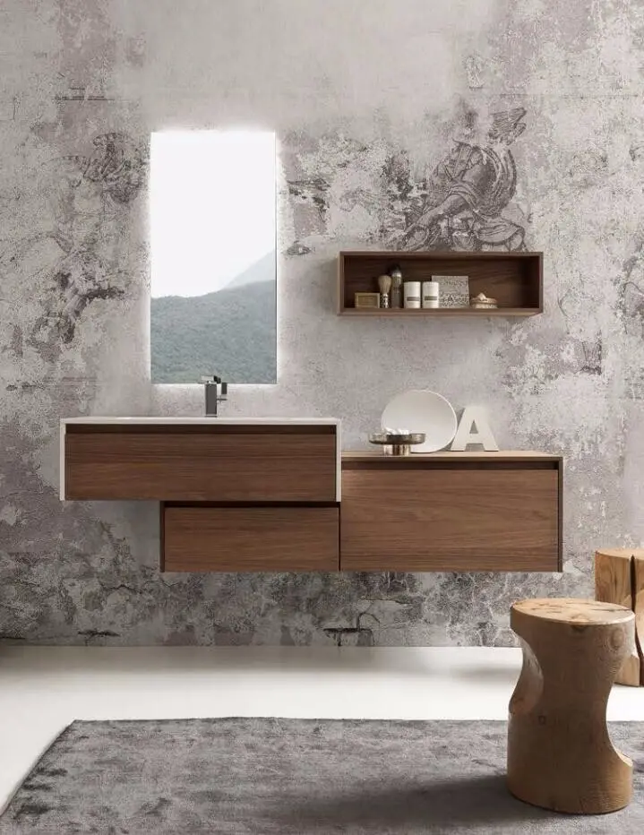 Y&r Furniture Custom bathroom pvc vanity factory 3