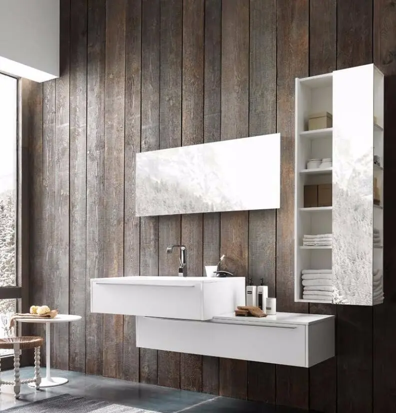 Y&r Furniture Custom bathroom pvc vanity factory 6