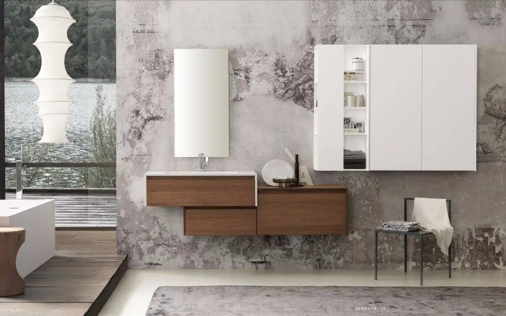 Y&r Furniture Custom bathroom pvc vanity factory 2