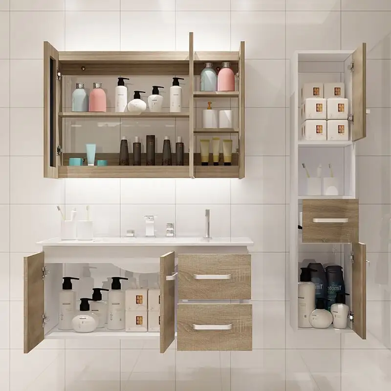 Latest European Style Bathroom Vanity Vendor 2