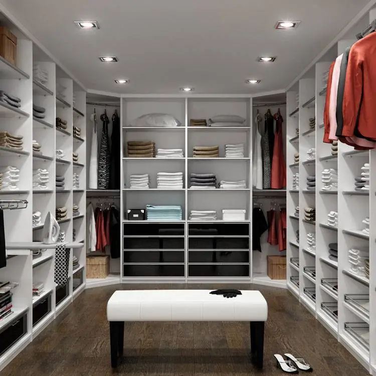Black Wardrobe Cabinet Modern Design Door Bedroom Wardrobe Closet Organizer Shelf Storage 1