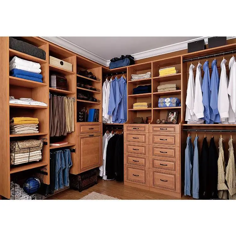 Manufacturer Direct Sale Design Modern Bedroom Wardrobes Furniture 1