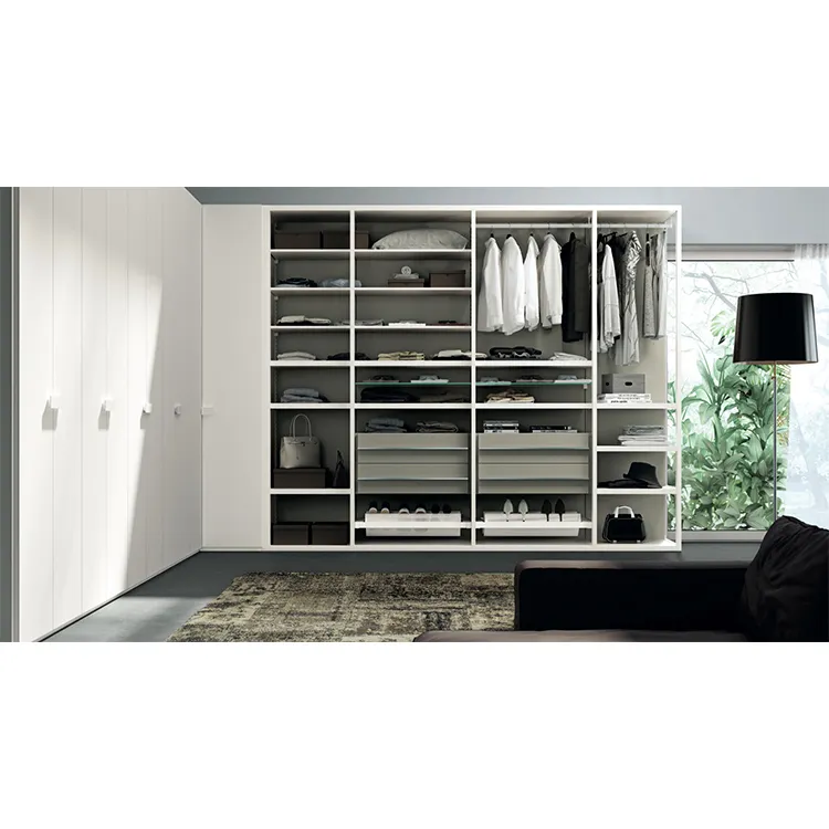 Customized Walk-in Closet Walk-in Closet Company 4