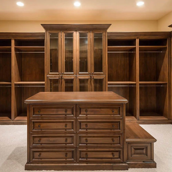 China Factory Customized Storage Bedroom Wardrobe Furniture Closet 1
