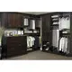 Custom Walk in Closet Maple/Oak/Solid Wood/MDF/melaminated Particle Board/PVC/ Polywood - - Y&R Furniture 4