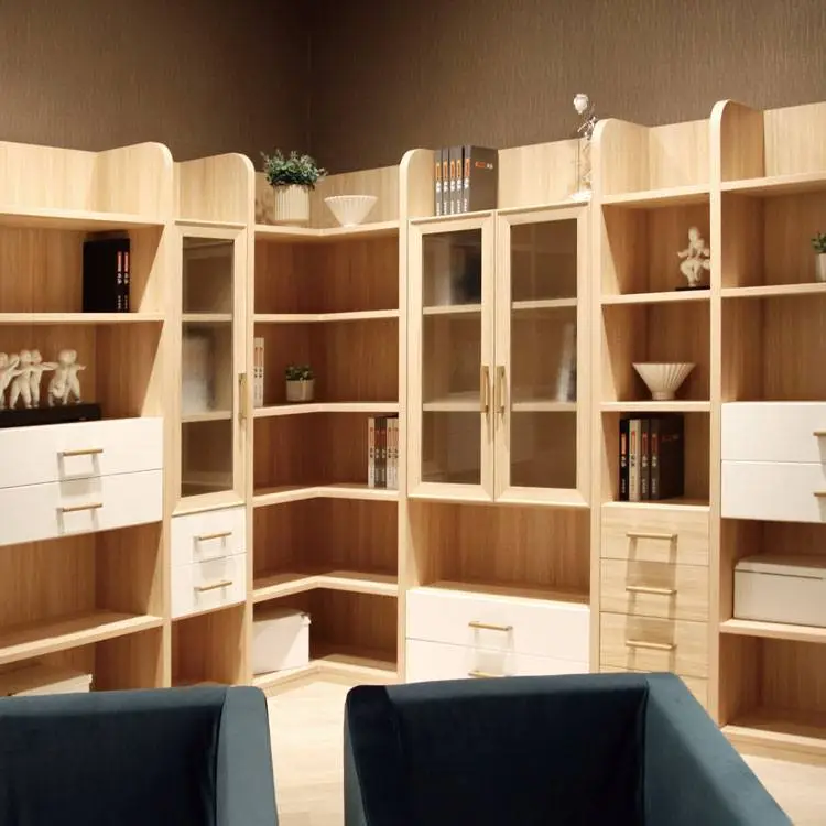 American style wood cabinet wardrobe furniture space saving wall cabinet designs 1