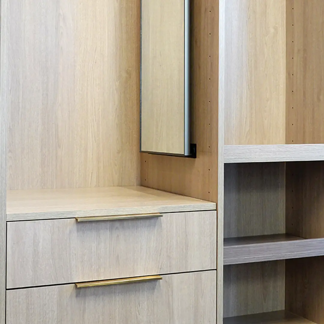 Y&R Furniture Walk in Wardrobe Wood 20-45 Days Walk in Wardrobe Woodsupply 3