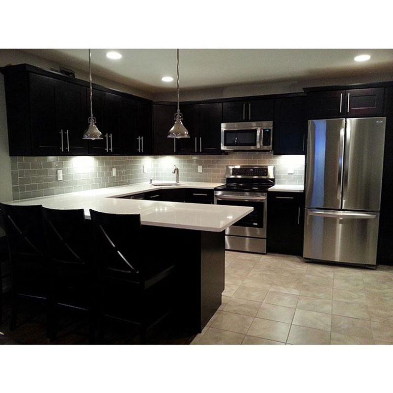 Y&R Building Material Co.,Ltd New kitchen cabinet designs modern factory 3