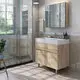 Y&r Furniture Latest metal bathroom vanity manufacturers 3