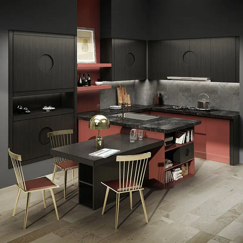 Y&R Building Material Co.,Ltd Wholesale cabinet kitchen factory 3