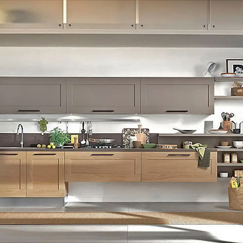 Y&R Building Material Co.,Ltd kitchen cabinet designs solid wood Suppliers1 5