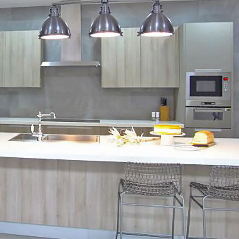 Wholesale kitchen cabinet designs solid wood factory 2