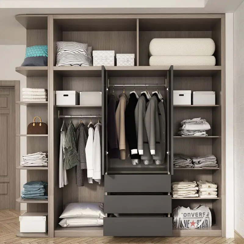 Y&R Building Material Co.,Ltd Wholesale sliding door armoire wardrobe manufacturers 4