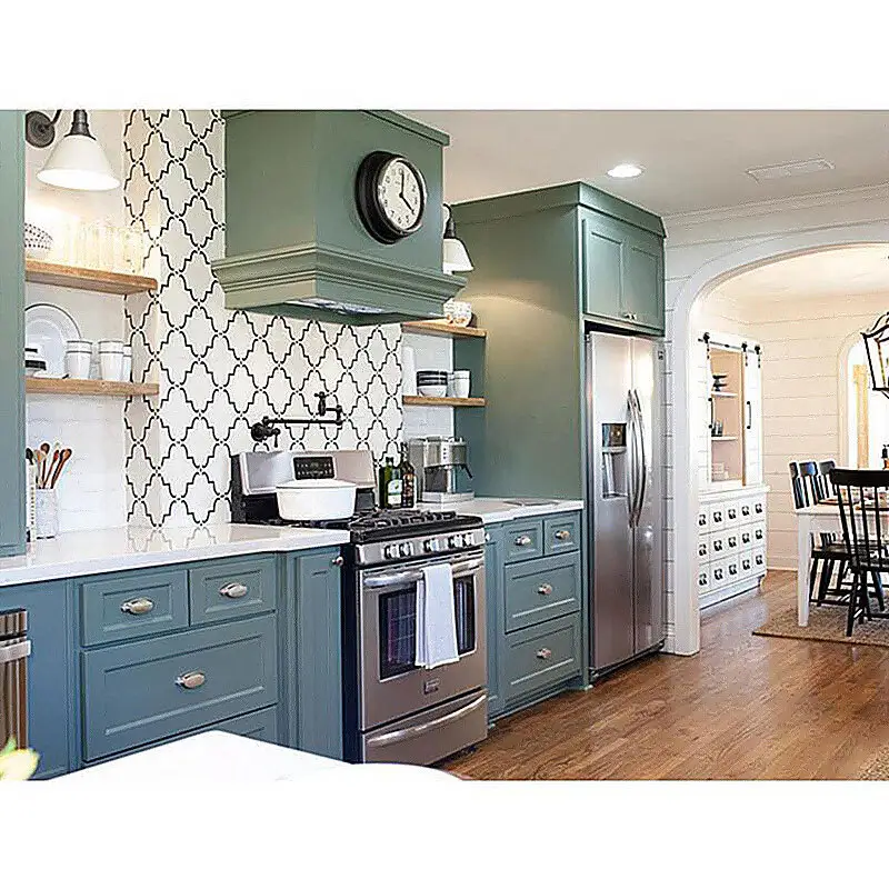 Latest furniture handle kitchen cabinet company1 2