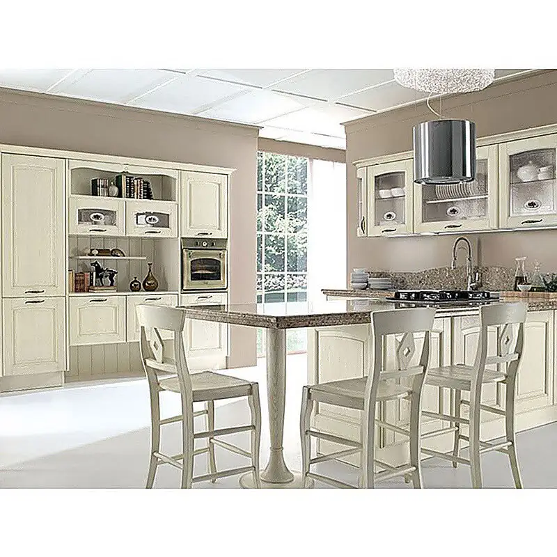 Custom kitchen wooden cabinet factory 6