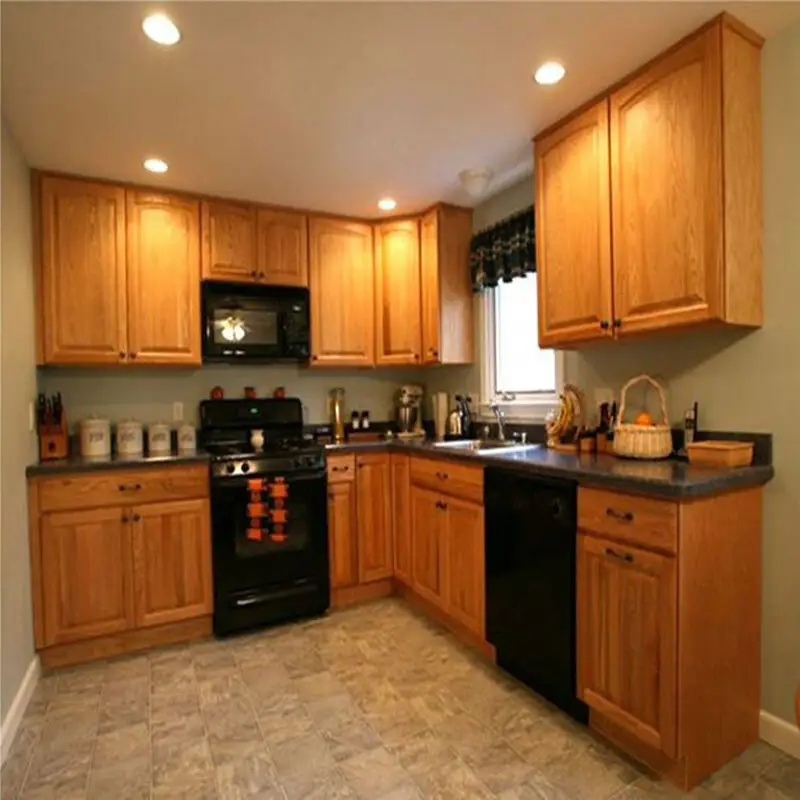 Y&r Furniture kitchen cabinet designs solid wood factory 6
