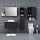 Wholesale bathroom wash basin cabinet Suppliers 3