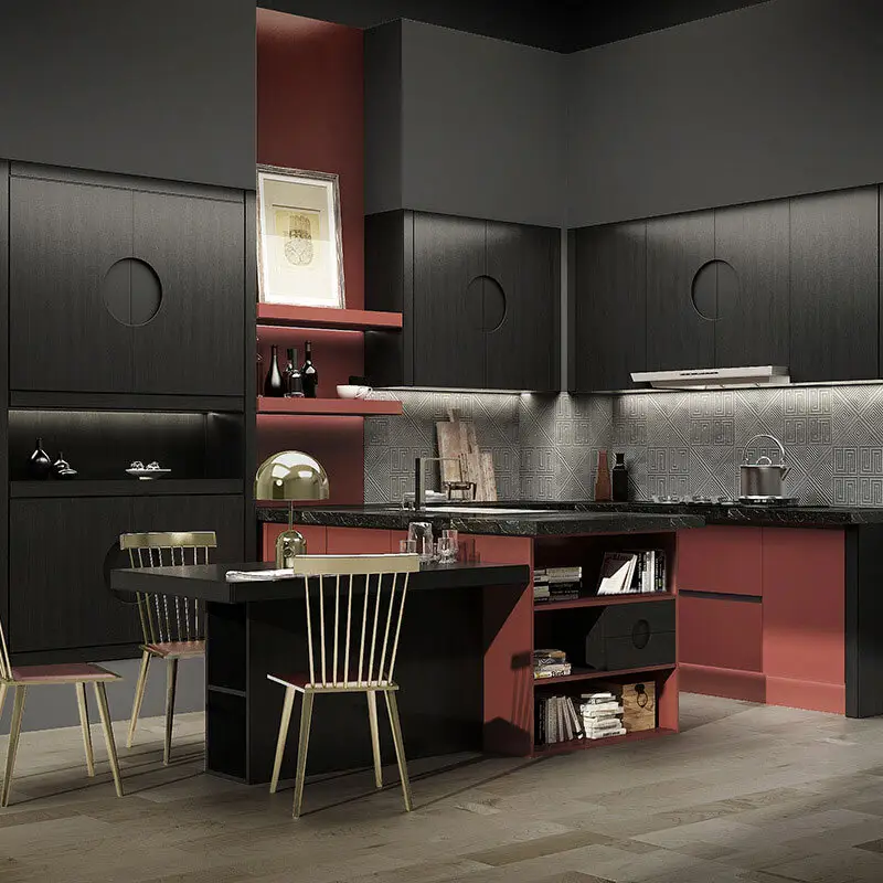 Y&R Building Material Co.,Ltd Wholesale cabinet kitchen factory 2