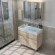 Y&r Furniture Latest metal bathroom vanity manufacturers 4