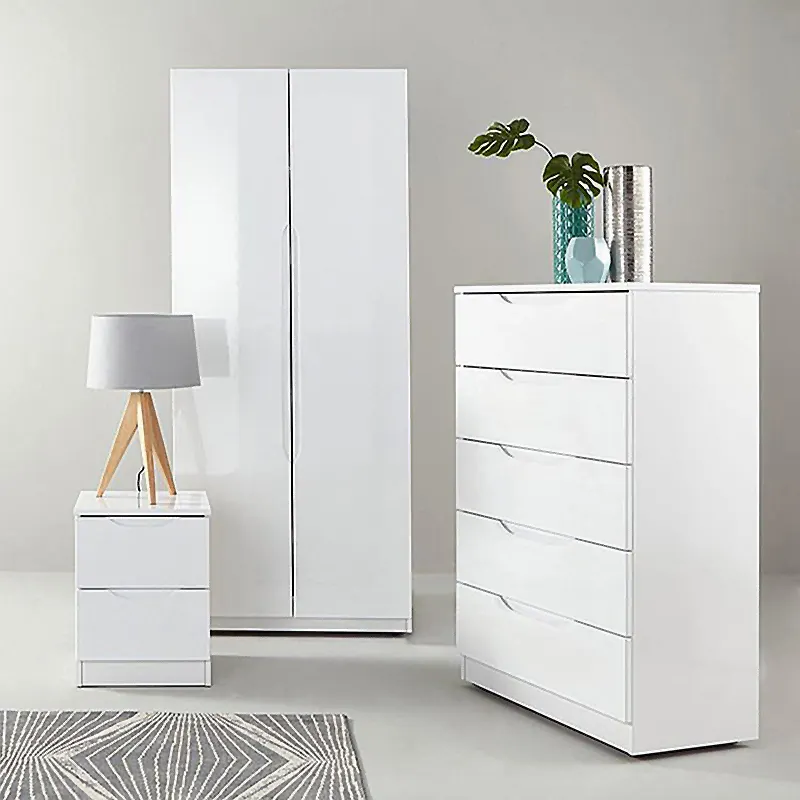 Y&r Furniture bamboo wardrobe for business 3