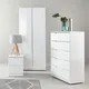 Y&r Furniture bamboo wardrobe for business 3